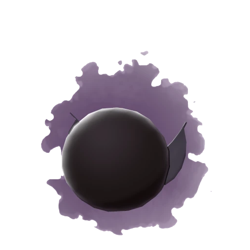 Gastly, Back, in Sword & Shield