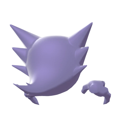 Haunter, Back, in Sword & Shield