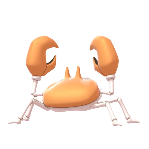 Krabby, Back, in Sword & Shield: The Isle of Armor
