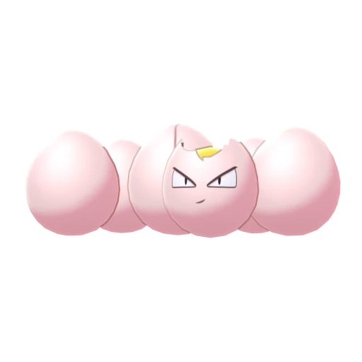 Exeggcute, Back, in Sword & Shield: The Isle of Armor
