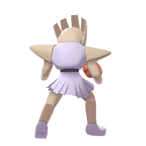 Hitmonchan, Back, in Sword & Shield: The Crown Tundra