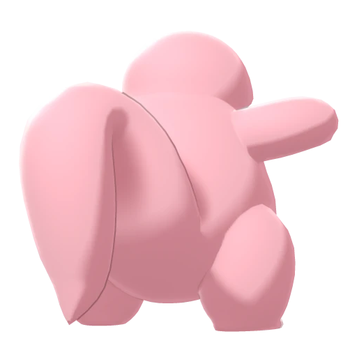 Lickitung, Back, in Sword & Shield: The Crown Tundra