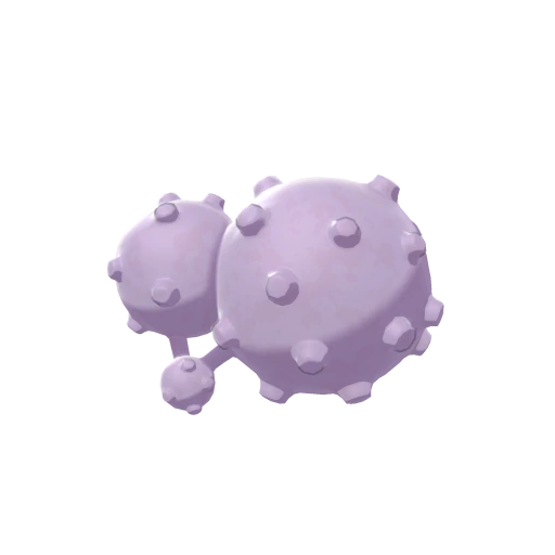 Weezing, Back, in Sword & Shield: The Crown Tundra