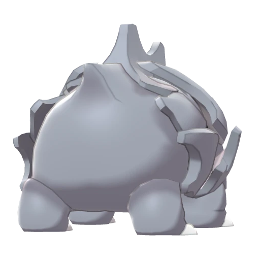 Rhyhorn, Back, in Sword & Shield: The Isle of Armor