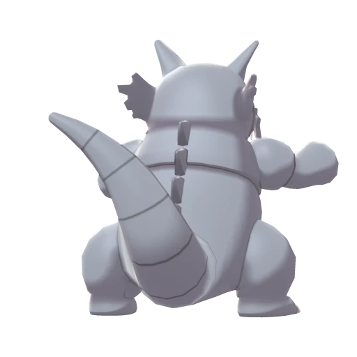 Rhydon, Back, in Sword & Shield: The Crown Tundra