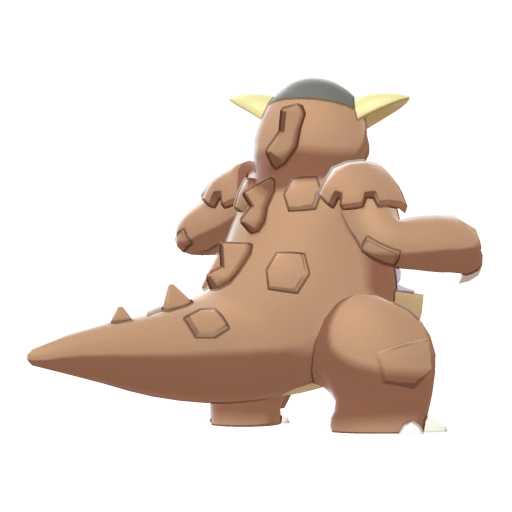 Kangaskhan, Back, in Sword & Shield