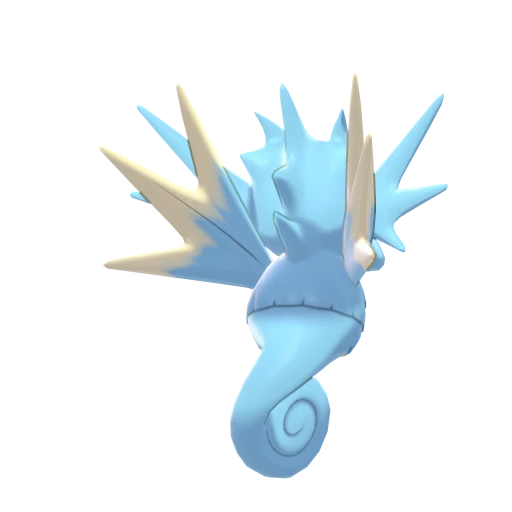 Seadra, Back, in Sword & Shield