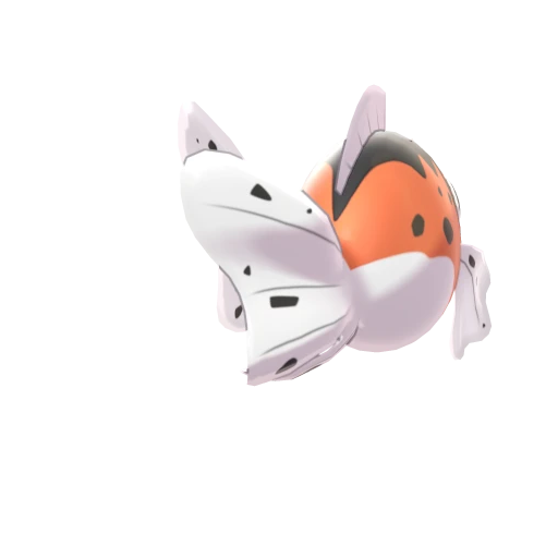 Seaking, Back, in Sword & Shield