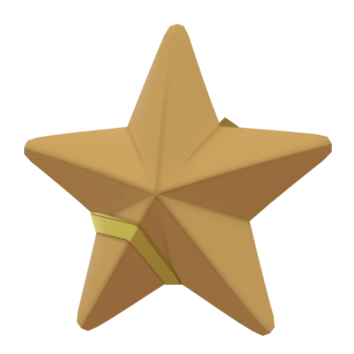 Staryu, Back, in Sword & Shield: The Isle of Armor