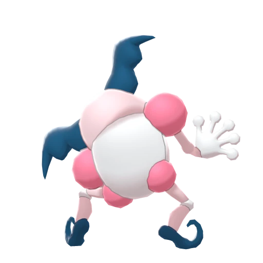 Mr. Mime, Back, in Sword & Shield: The Isle of Armor