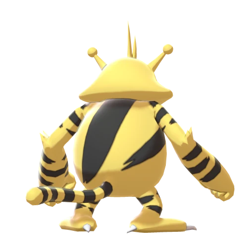 Electabuzz, Back, in Sword & Shield: The Crown Tundra