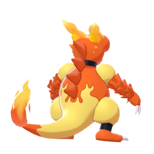 Magmar, Back, in Sword & Shield: The Crown Tundra