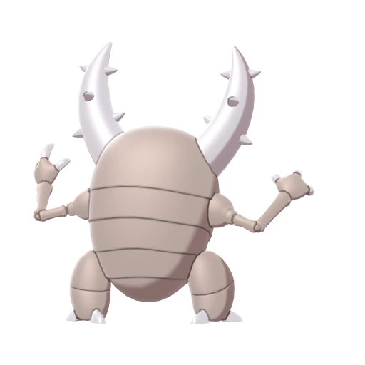 Pinsir, Back, in Sword & Shield: The Isle of Armor