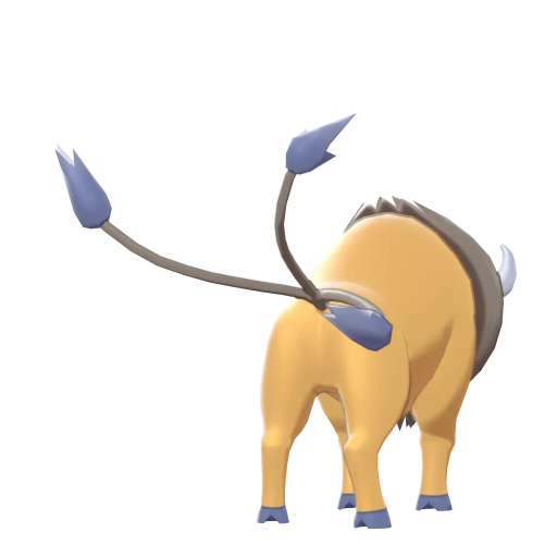 Tauros, Back, in Sword & Shield