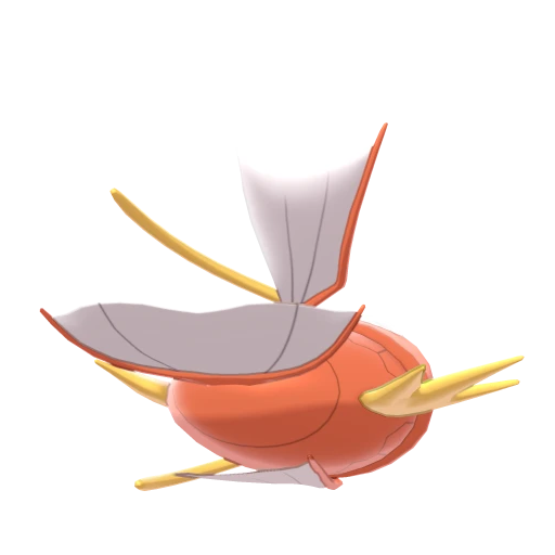 Magikarp, Back, in Sword & Shield: The Isle of Armor