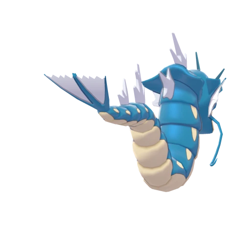 Gyarados, Back, in Sword & Shield: The Isle of Armor