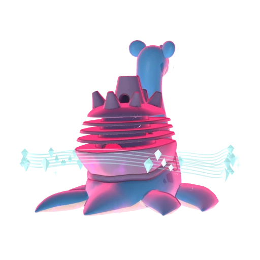 Lapras Gigantamax, Back, in Sword & Shield