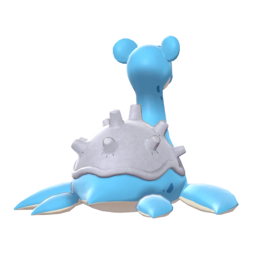 Lapras, Back, in Sword & Shield