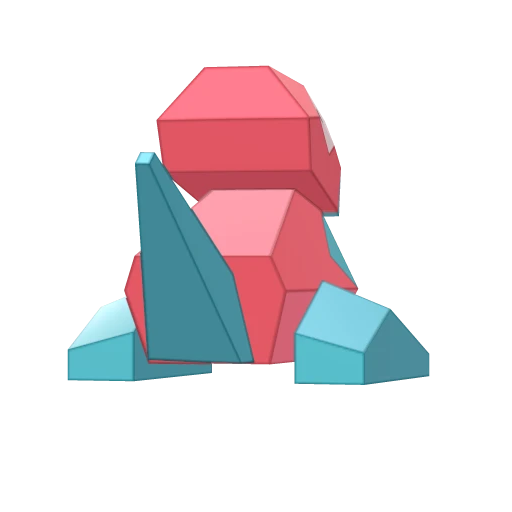 Porygon, Back, in Sword & Shield: The Isle of Armor