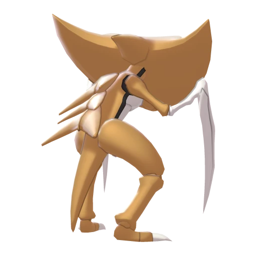 Kabutops, Back, in Sword & Shield: The Crown Tundra