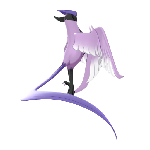 Articuno Galarian, Back, in Sword & Shield