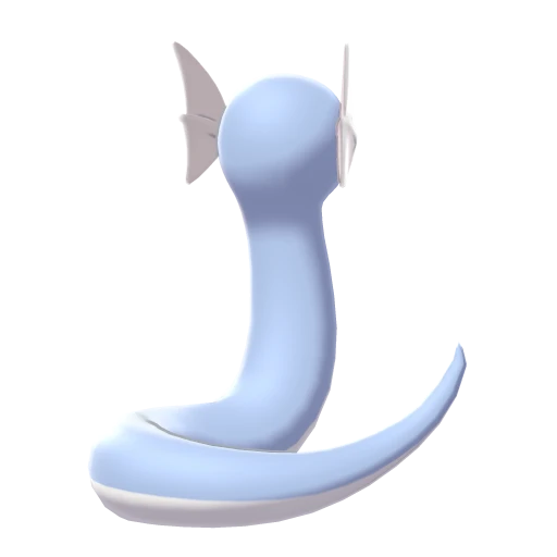 Dratini, Back, in Sword & Shield: The Crown Tundra