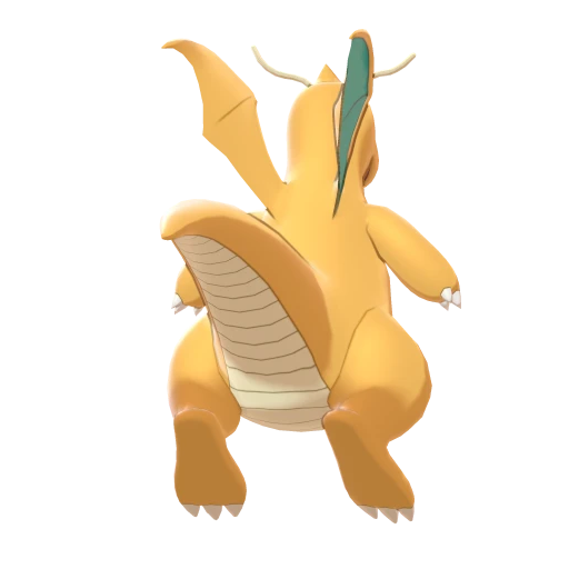 Dragonite, Back, in Sword & Shield: The Crown Tundra