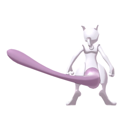 Mewtwo, Back, in Sword & Shield: The Crown Tundra