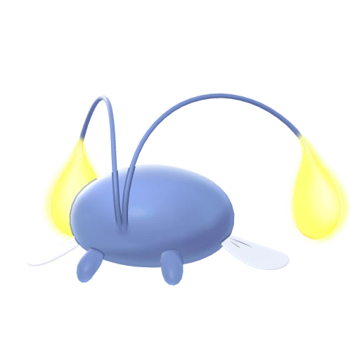 Chinchou, Back, in Sword & Shield: The Isle of Armor