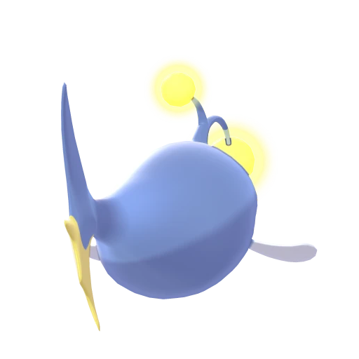 Lanturn, Back, in Sword & Shield: The Isle of Armor