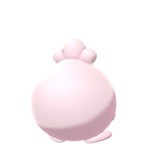 Igglybuff, Back, in Sword & Shield: The Isle of Armor