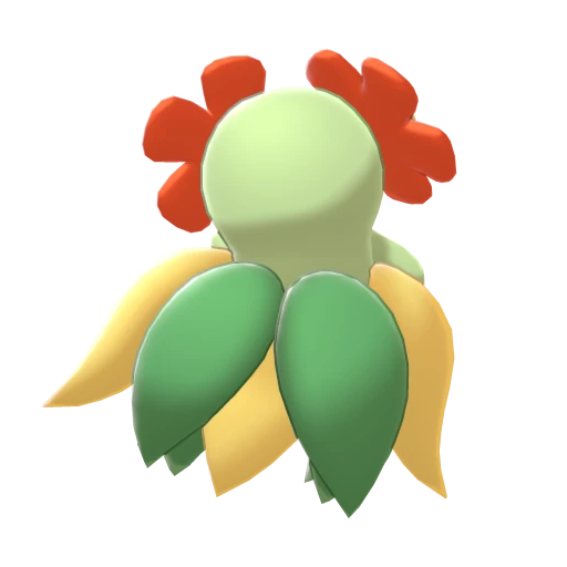 Bellossom, Back, in Sword & Shield: The Crown Tundra