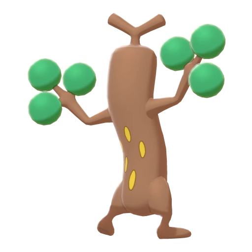Sudowoodo, Back, in Sword & Shield: The Crown Tundra