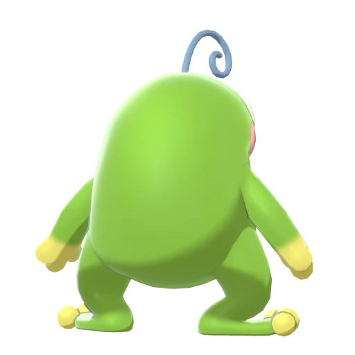 Politoed, Back, in Sword & Shield: The Isle of Armor