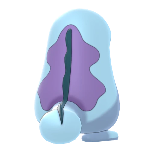 Quagsire, Back, in Sword & Shield: The Isle of Armor