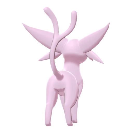 Espeon, Back, in Sword & Shield: The Crown Tundra