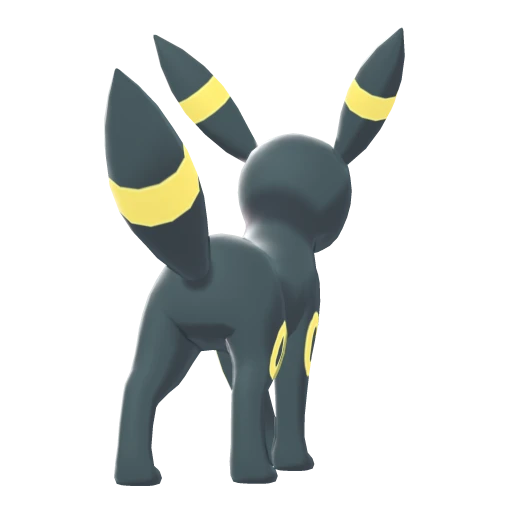 Umbreon, Back, in Sword & Shield