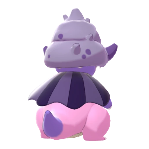 Slowking Galarian, Back, in Sword & Shield: The Crown Tundra