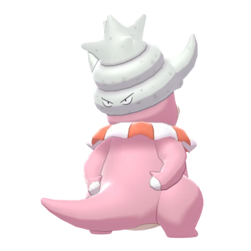 Slowking, Back, in Sword & Shield: The Crown Tundra