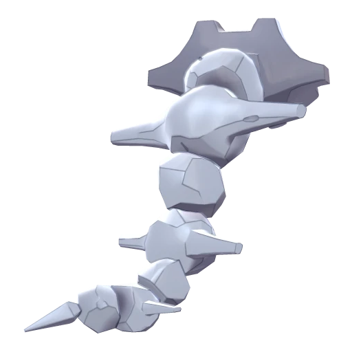 Steelix, Back, in Sword & Shield