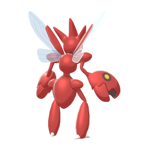 Scizor, Back, in Sword & Shield: The Isle of Armor