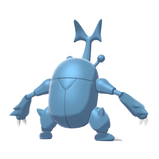 Heracross, Back, in Sword & Shield