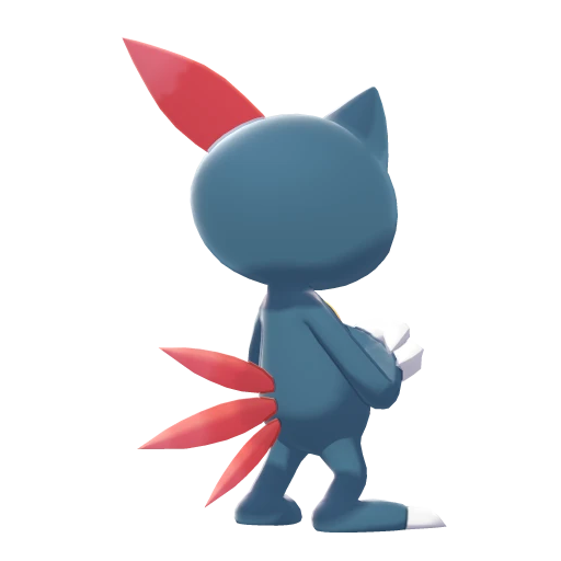 Sneasel, Back, in Sword & Shield: The Crown Tundra