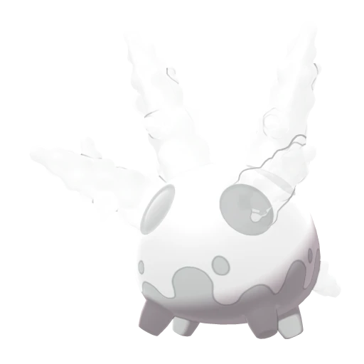 Corsola Galarian, Back, in Sword & Shield: The Crown Tundra