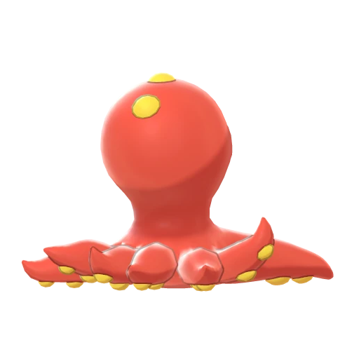 Octillery, Back, in Sword & Shield: The Crown Tundra