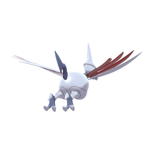 Skarmory, Back, in Sword & Shield