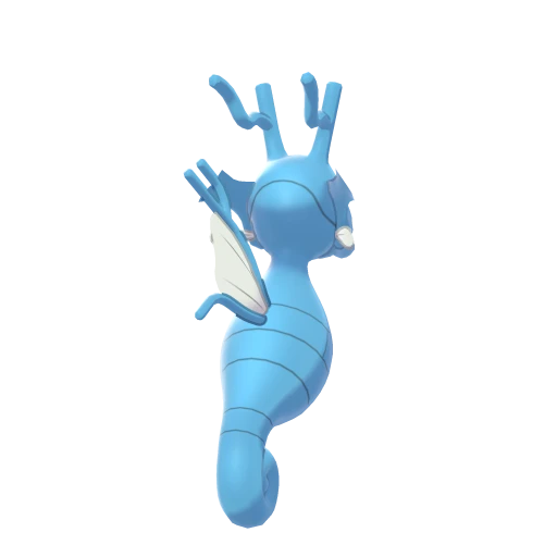 Kingdra, Back, in Sword & Shield: The Isle of Armor