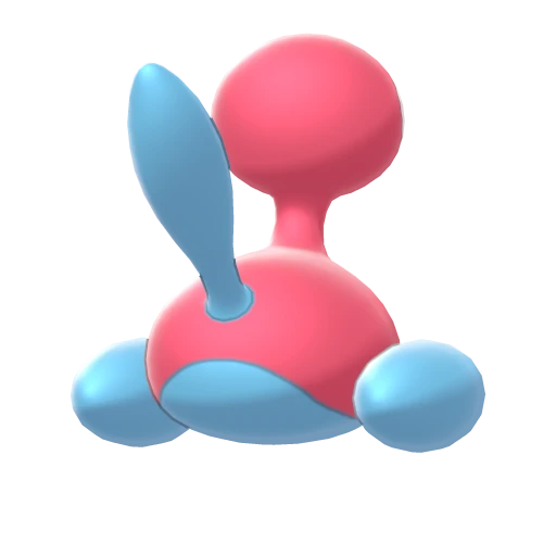 Porygon2, Back, in Sword & Shield: The Isle of Armor