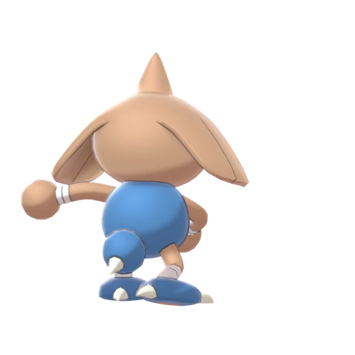 Hitmontop, Back, in Sword & Shield: The Crown Tundra