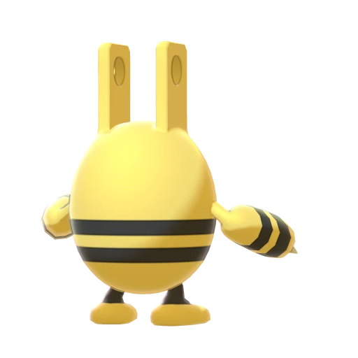 Elekid, Back, in Sword & Shield: The Crown Tundra